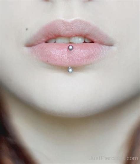 vertical labret piercings|vertical labret anatomy.